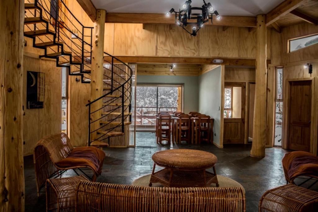 Refugio Ecobox Andino Villa ลัสตรันกัส ภายนอก รูปภาพ