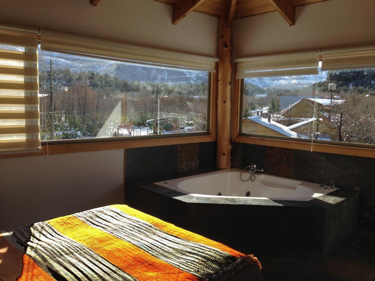 Refugio Ecobox Andino Villa ลัสตรันกัส ภายนอก รูปภาพ