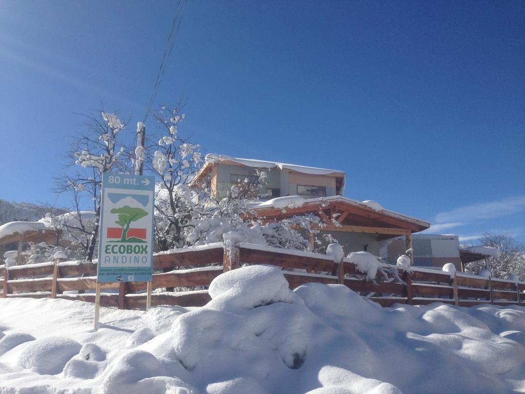 Refugio Ecobox Andino Villa ลัสตรันกัส ภายนอก รูปภาพ