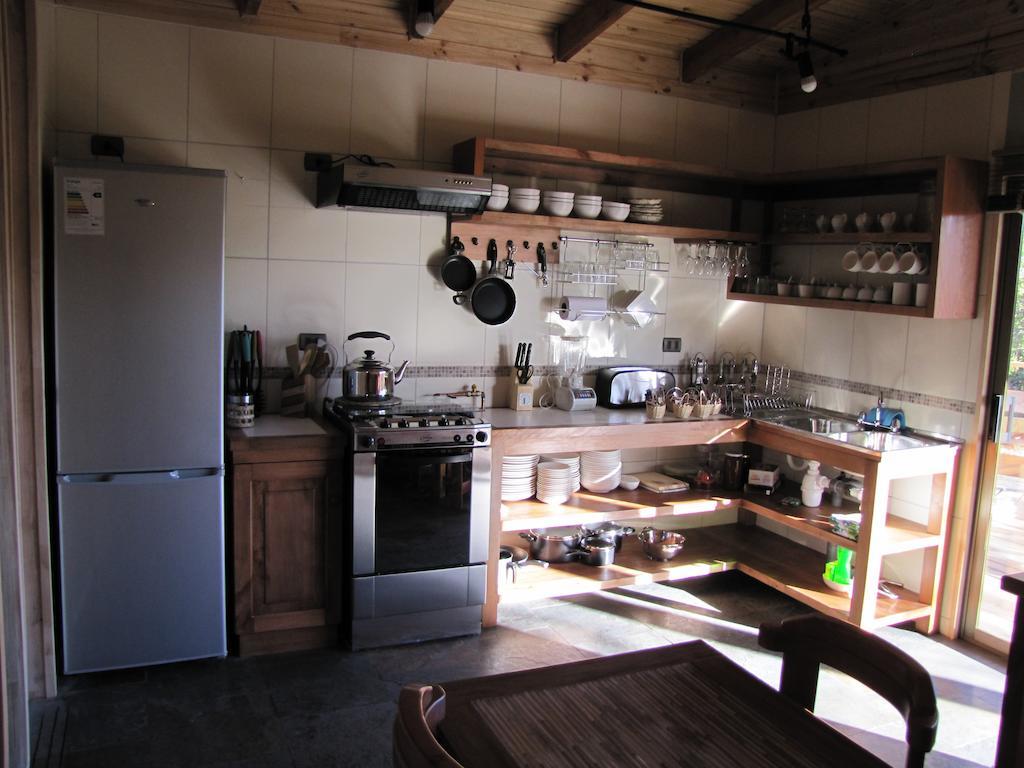 Refugio Ecobox Andino Villa ลัสตรันกัส ภายนอก รูปภาพ